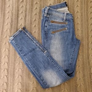 Lucky Brand Low Rise Moto Jeans Sz W26 L29